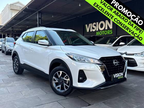 NISSAN KICKS 1.6 16V FLEXSTART SENSE XTRONIC NISSAN KICKS 1.6 16V FLEXSTART SENSE XTRONIC